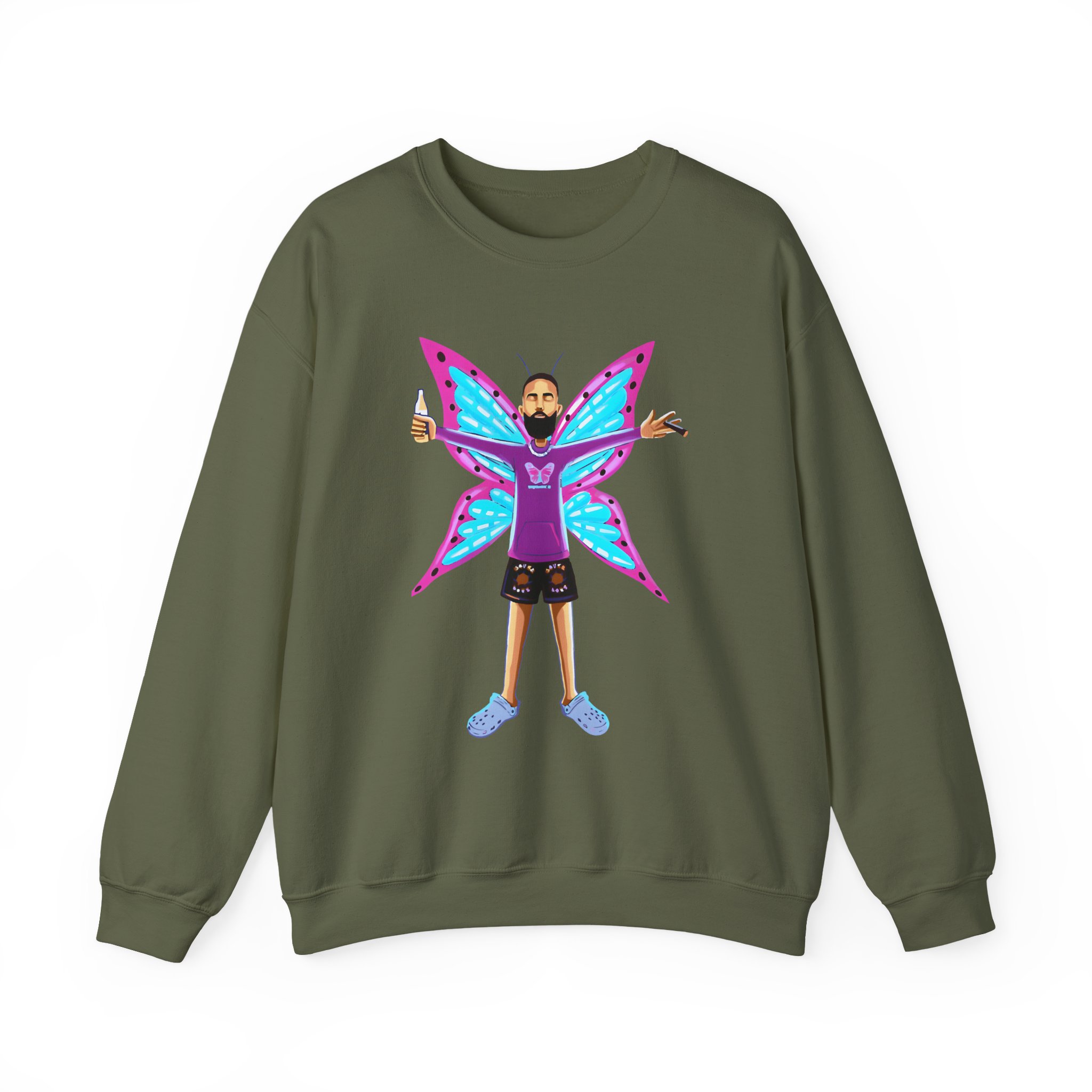 Eladio Carrion Unisex Heavy Blendâ„¢ Crewneck Sweatshirt