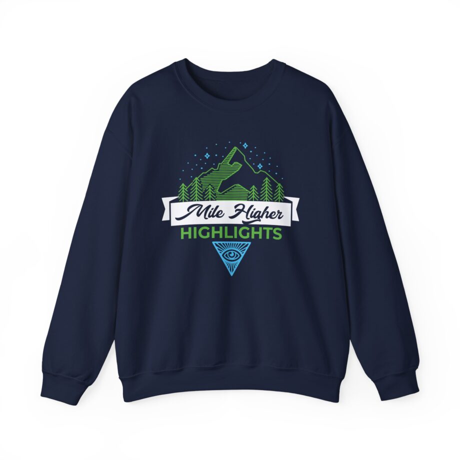 Kendall Rae Mile Higher Unisex Heavy Blend™ Crewneck Sweatshirt