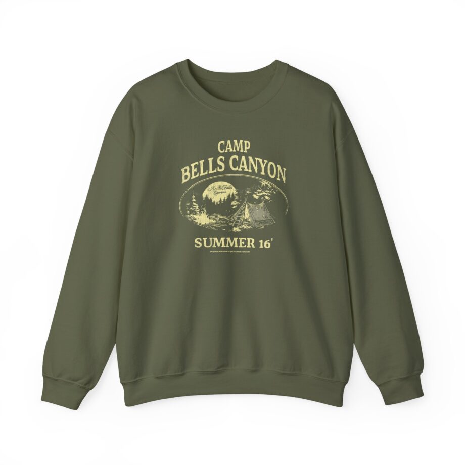 Mrballen Bells Canyon Distressed Unisex Heavy Blend™ Crewneck Sweatshirt