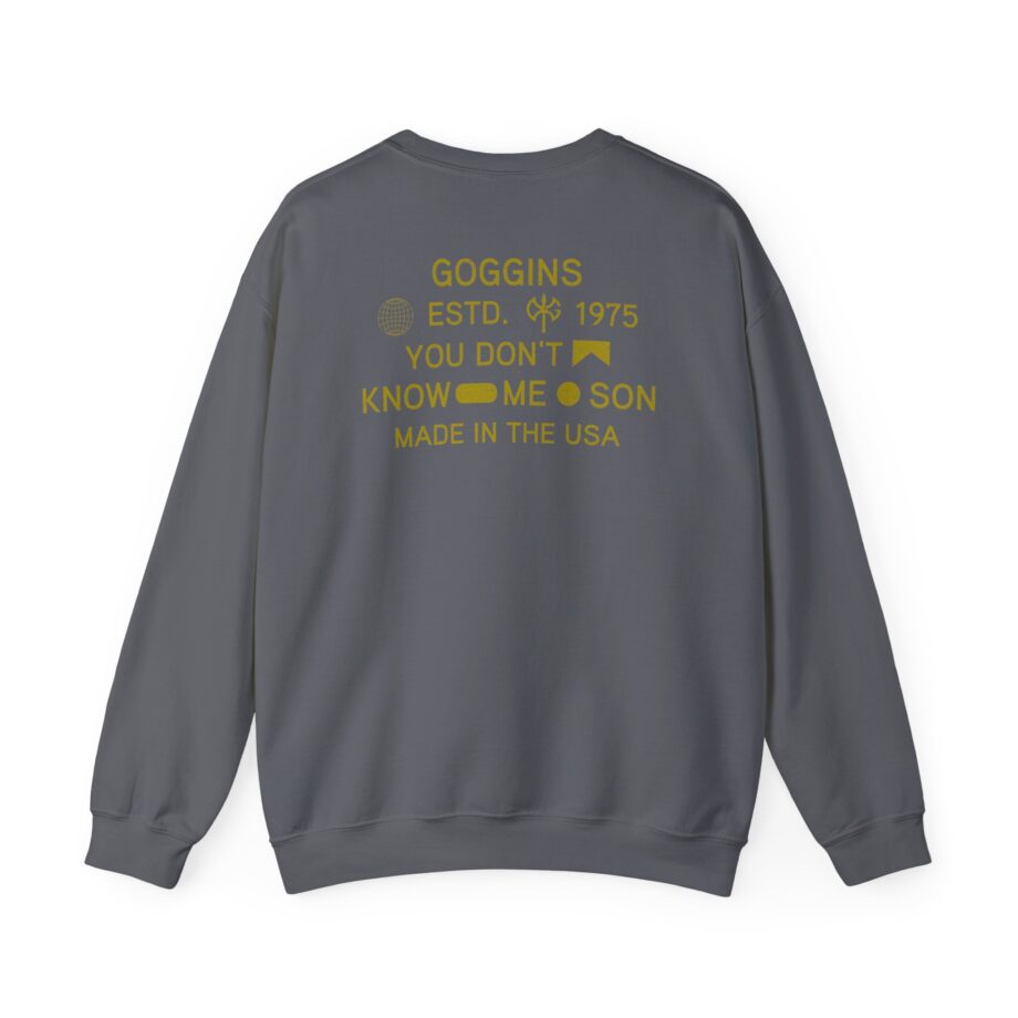 David Goggins Made in the Usa Unisex Heavy Blend™ Crewneck Sweatshirt