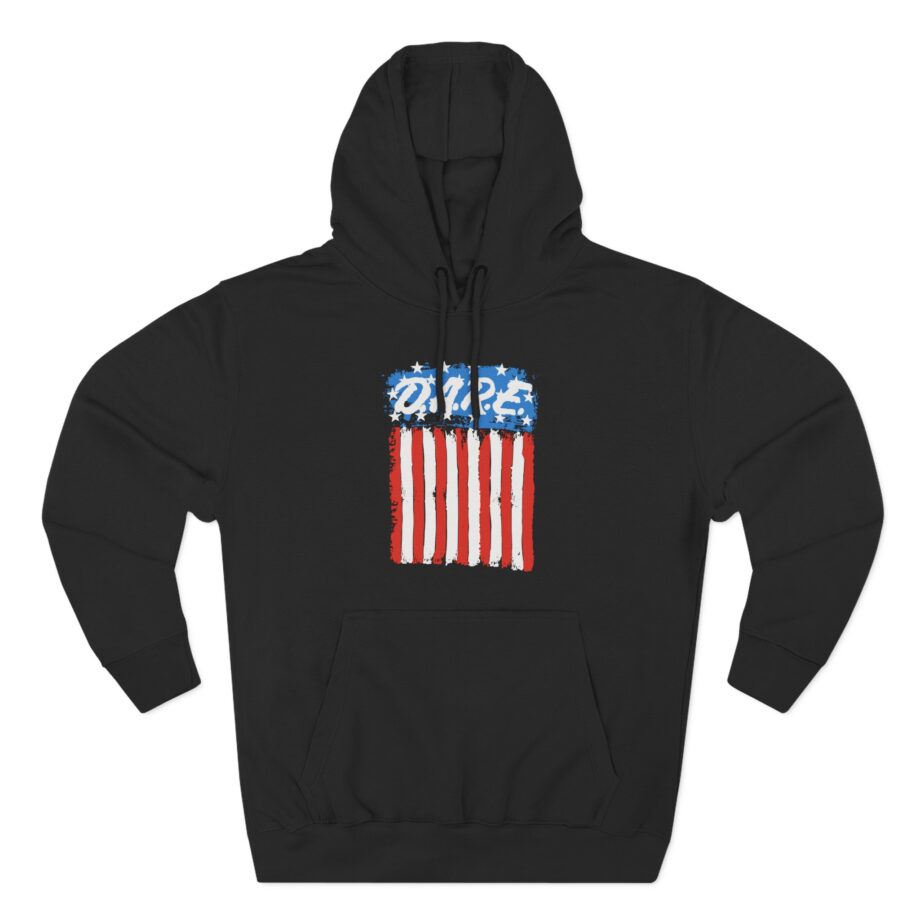 The Dare Three-Panel Fleece Hoodie