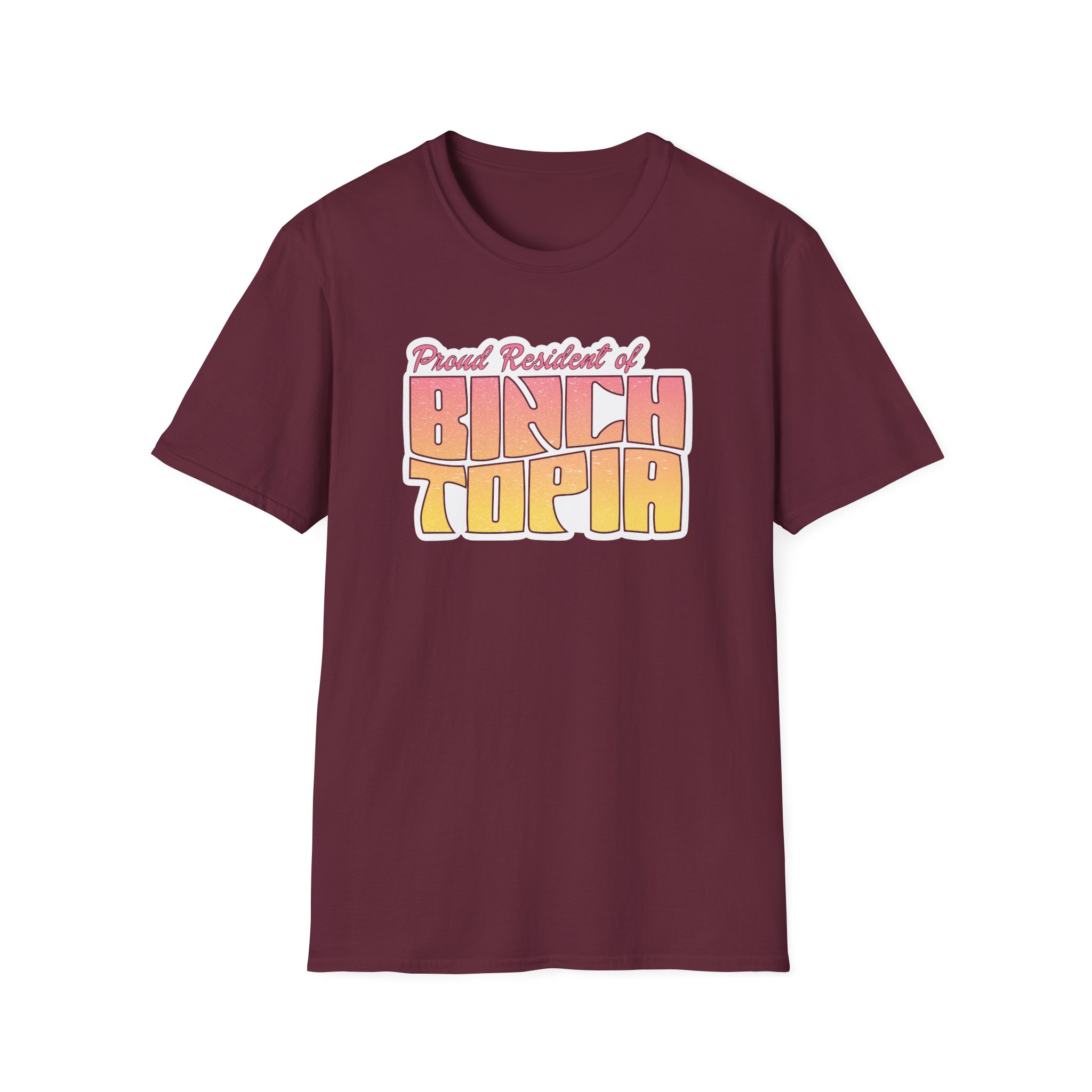 Binchtopia Unisex Softstyle T-Shirt