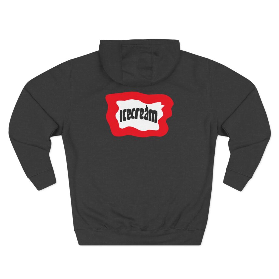 Arcangel Icecream Three-Panel Fleece Hoodie