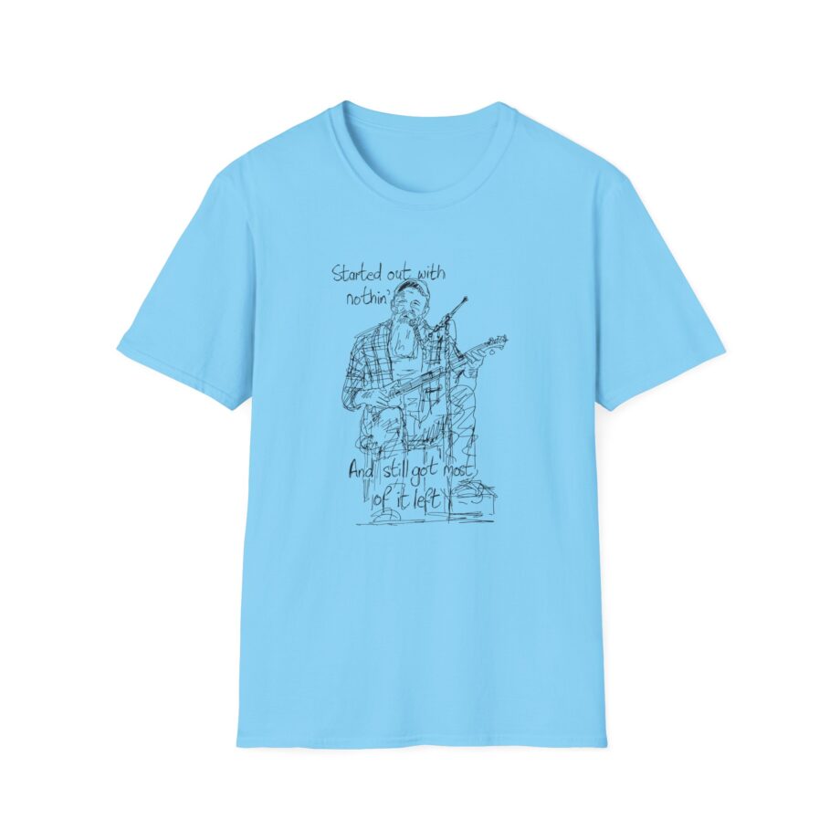 Seasick Steve  Unisex Softstyle T-Shirt