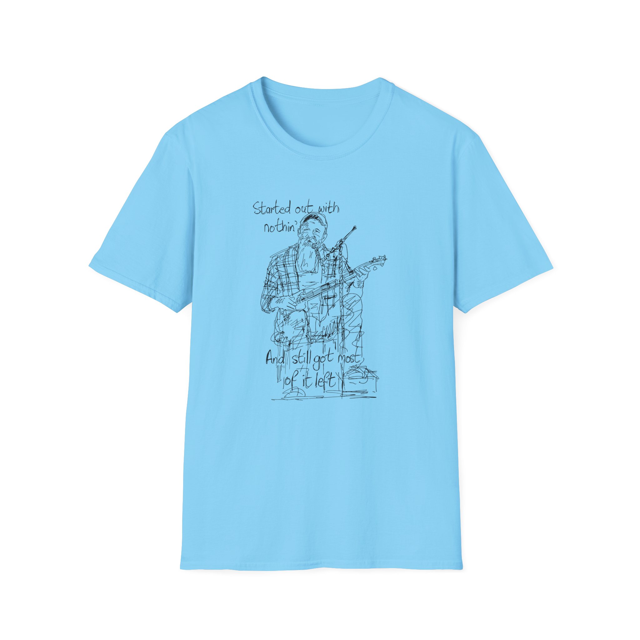 Seasick Steve  Unisex Softstyle T-Shirt