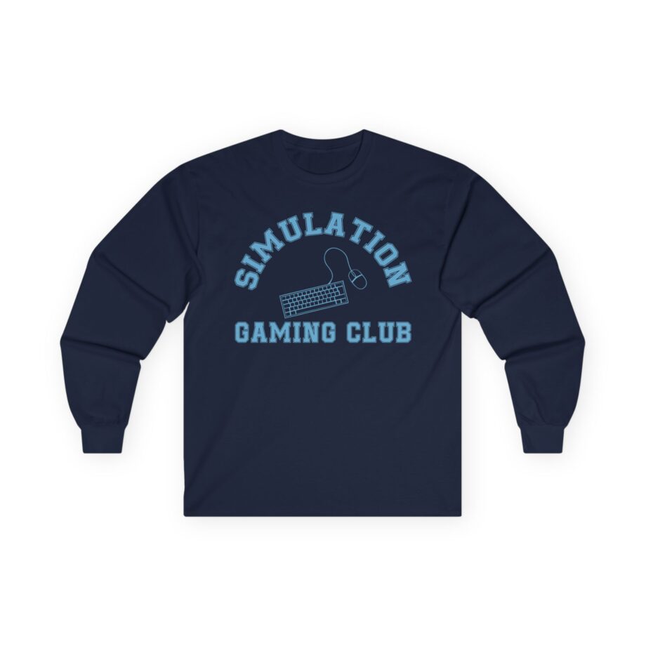 Lilsimsie Unisex Ultra Cotton Long Sleeve Tee