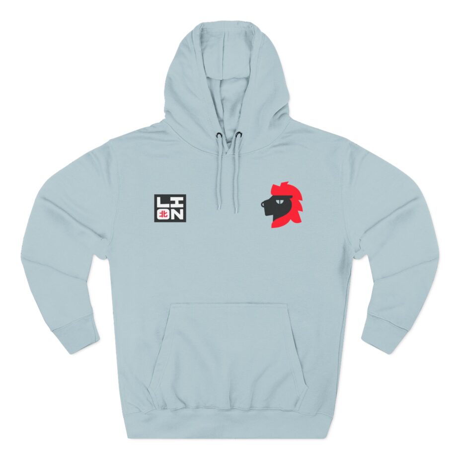 Northernlion Three-Panel Fleece Hoodie