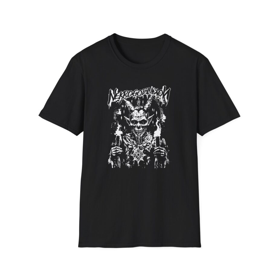 Nekrogoblikon Goblin Mode Sacrifice Unisex Softstyle T-Shirt