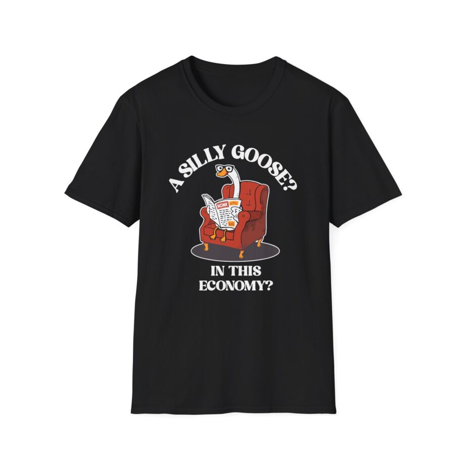 Silly Goose Unisex Softstyle T-Shirt