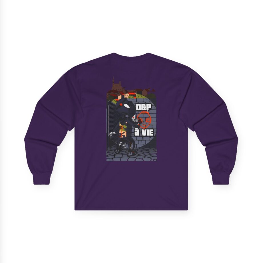 Jul D&p for Life Unisex Ultra Cotton Long Sleeve Tee
