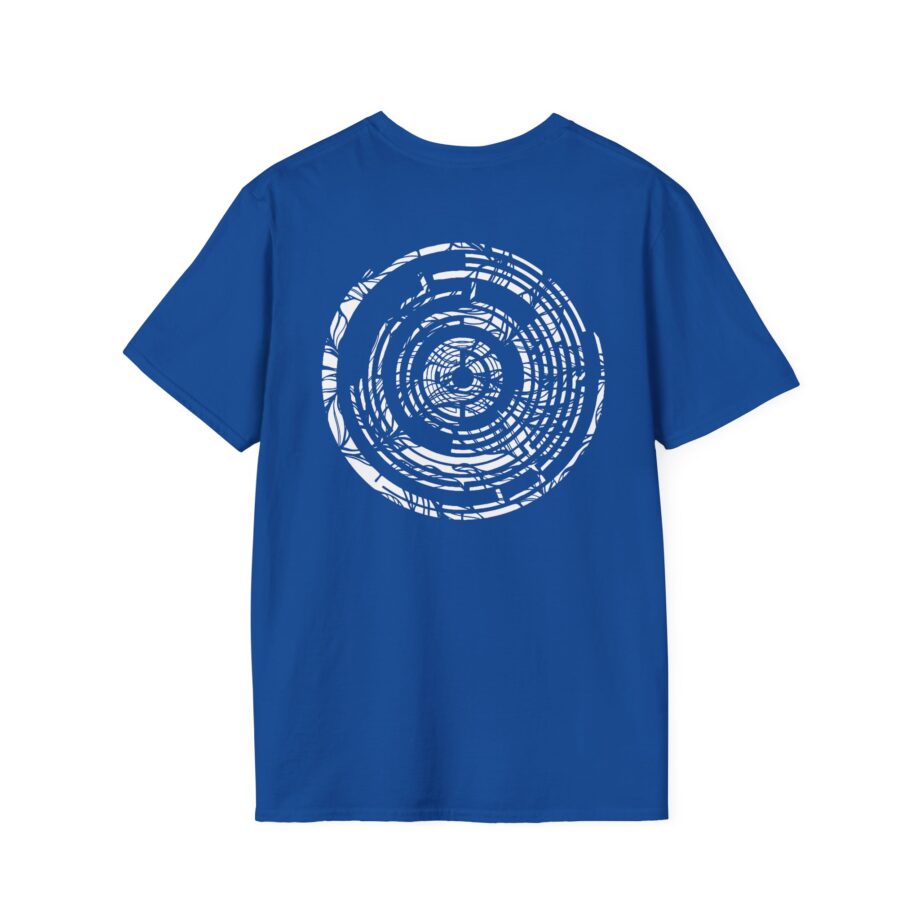 Pendulum White Maze Unisex Softstyle T-Shirt