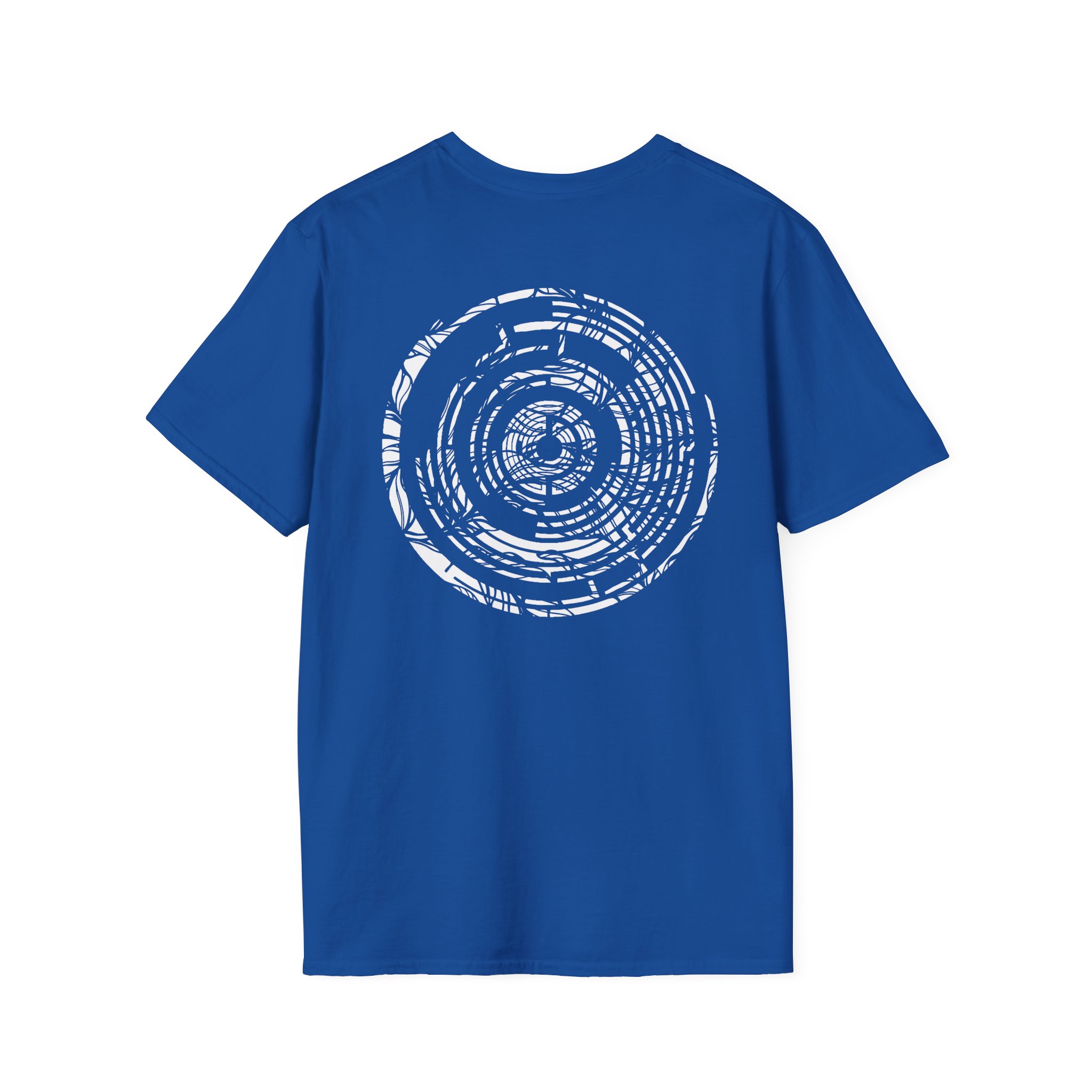 Pendulum White Maze Unisex Softstyle T-Shirt