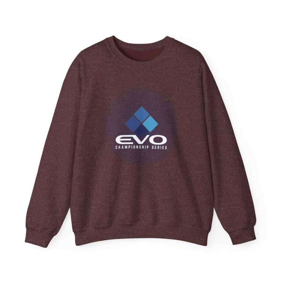 Evo Spiral Unisex Heavy Blend™ Crewneck Sweatshirt