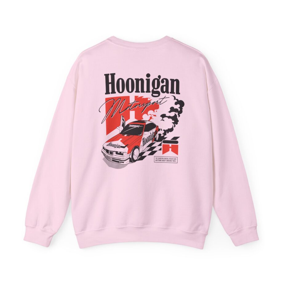 Ken Block Hoonigan Burnout Team  Unisex Heavy Blend™ Crewneck Sweatshirt