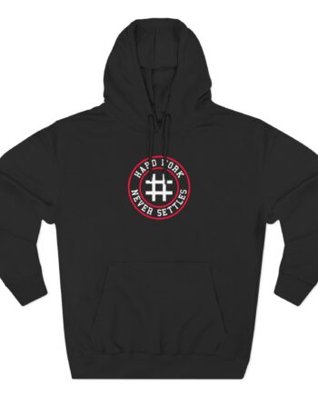 Trevor Bauer Hard Work Never Settles Three-Panel Fleece Hoodie
