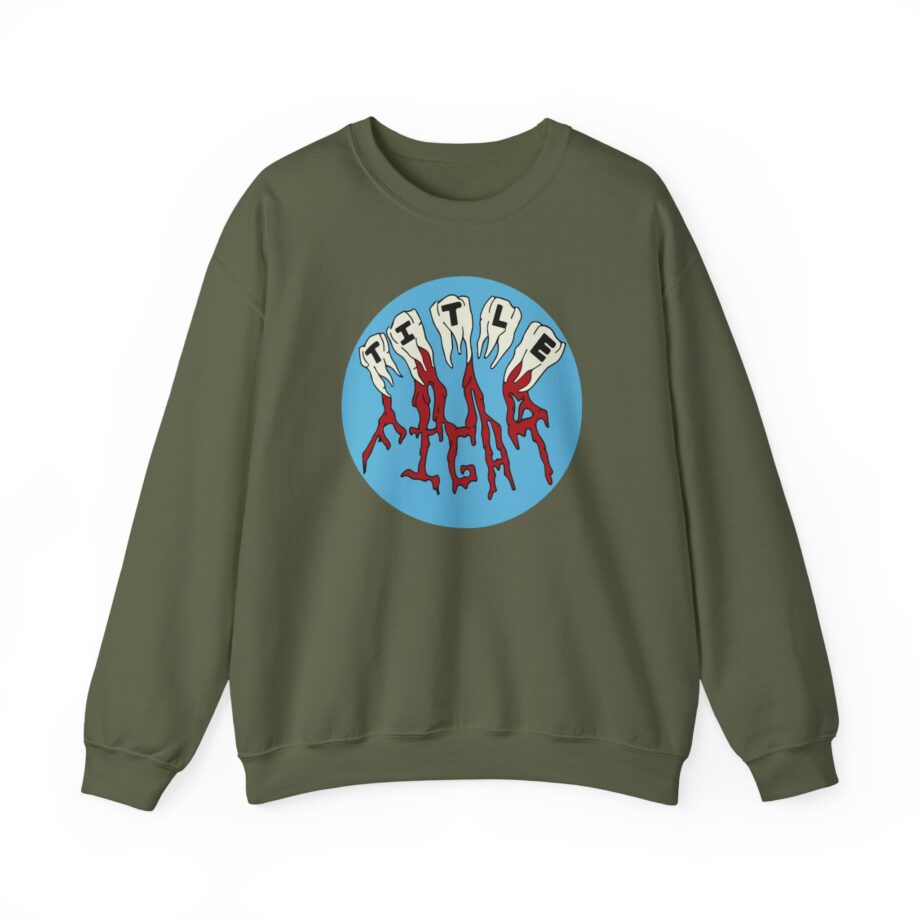 Title Fight Band Unisex Heavy Blend™ Crewneck Sweatshirt