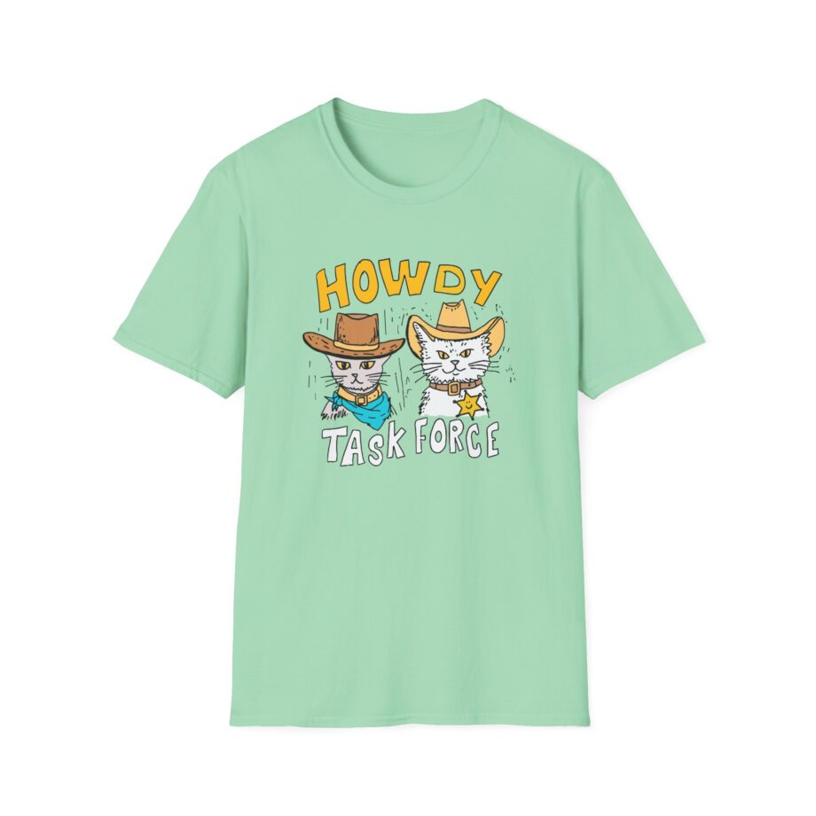 Ryan Trahan Howdy Task Force Unisex Softstyle T-Shirt