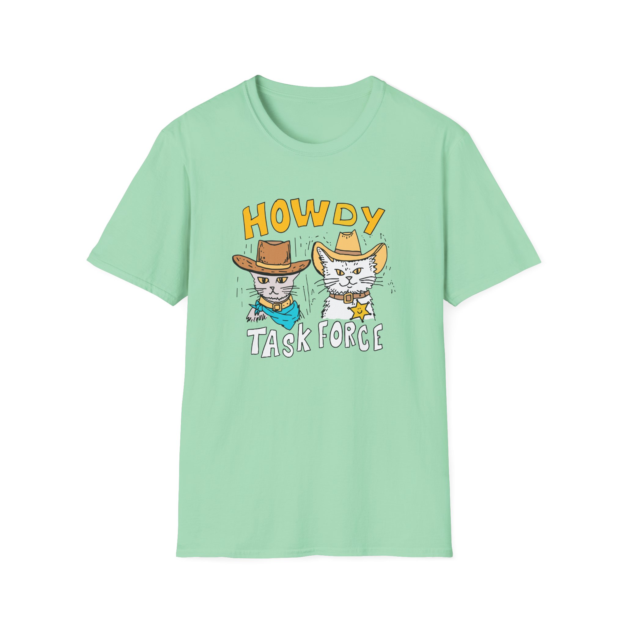 Ryan Trahan Howdy Task Force Unisex Softstyle T-Shirt