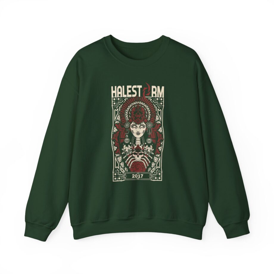 Halestorm 2017 Summer Tour Concert Unisex Heavy Blend™ Crewneck Sweatshirt