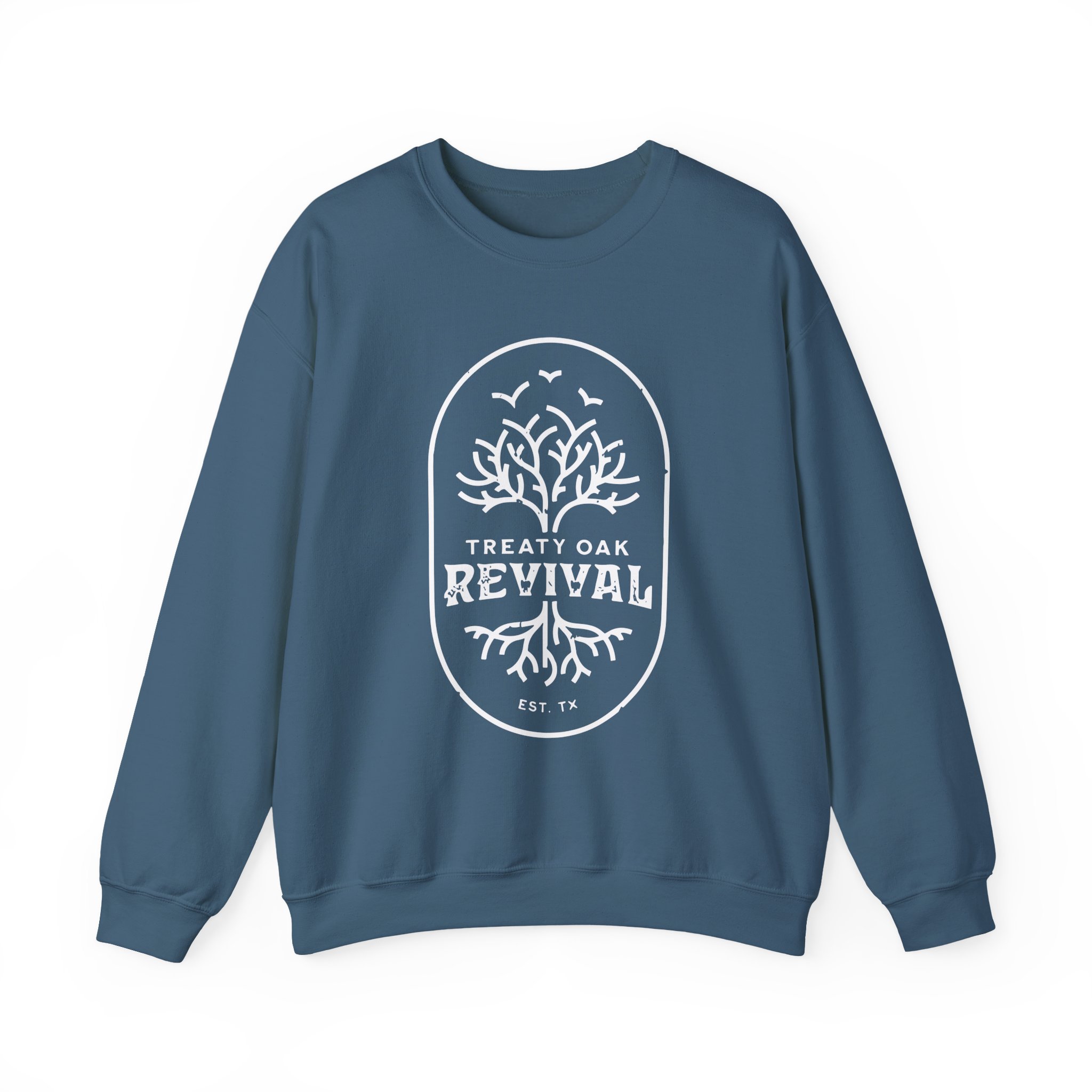 Treaty Oak Revival Unisex Heavy Blendâ„¢ Crewneck Sweatshirt