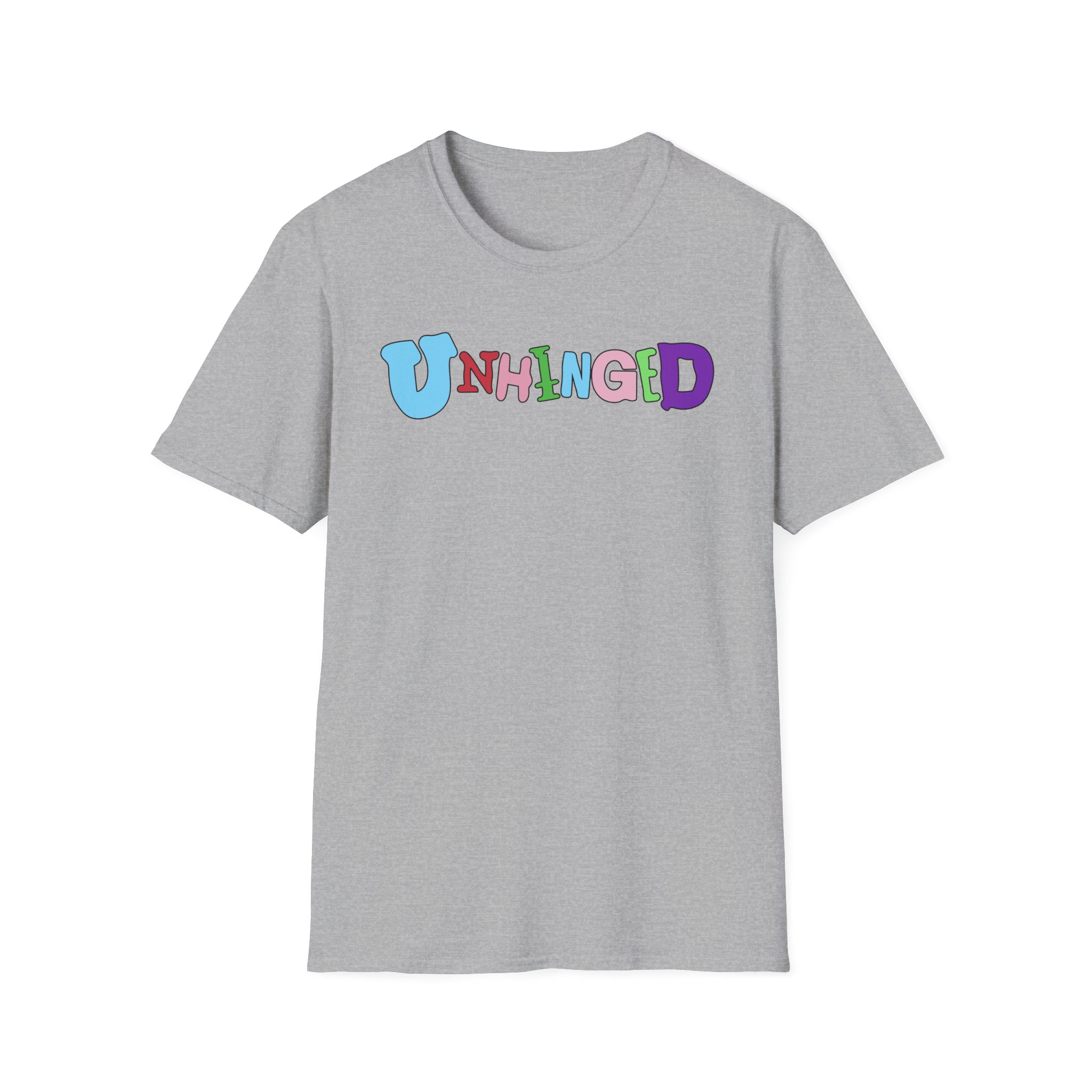 Garrett Watts Unhinged Unisex Softstyle T-Shirt