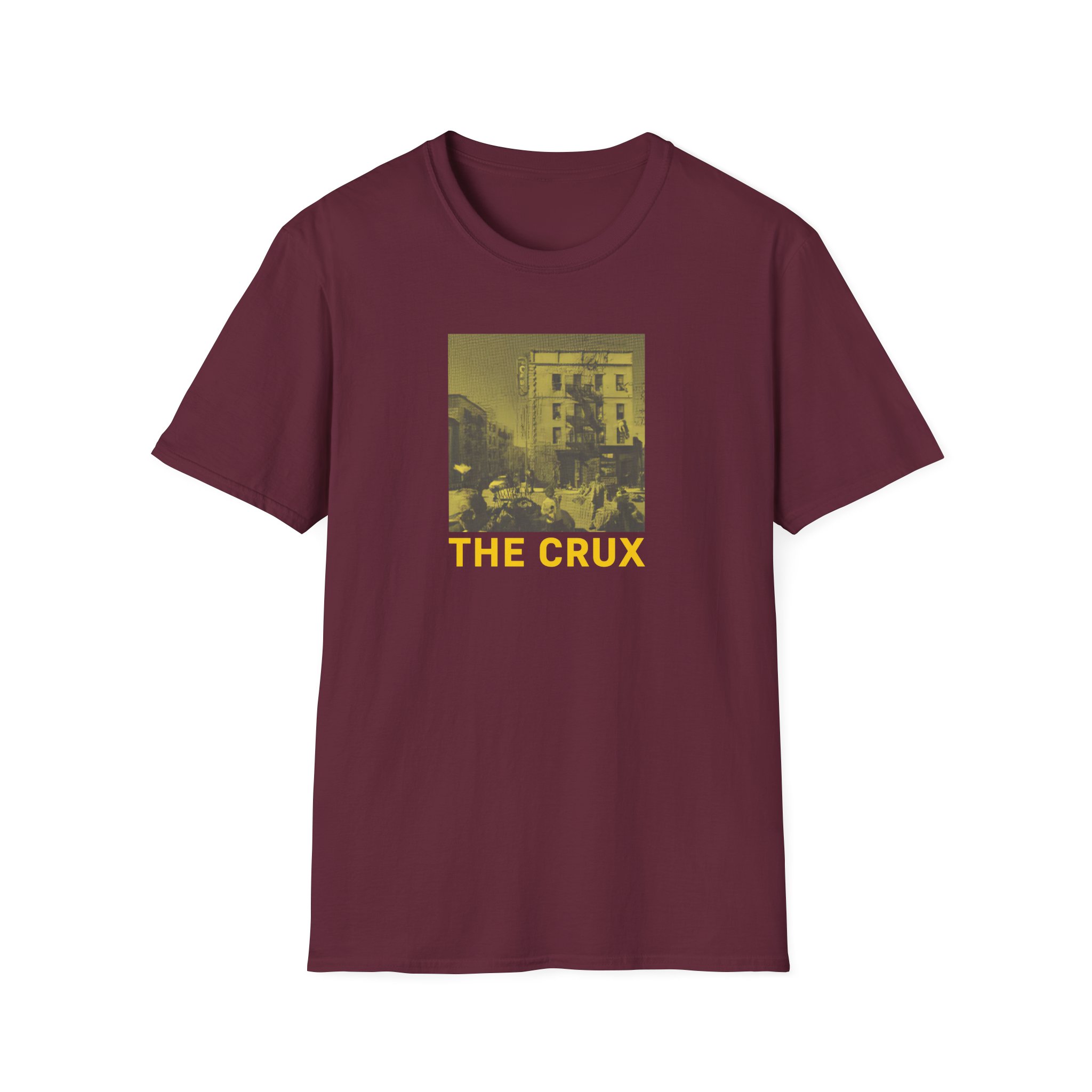 Djo The Crux Unisex Softstyle T-Shirt