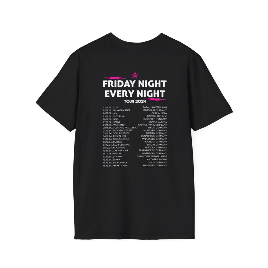Zebrahead EP I Tour Unisex Softstyle T-Shirt