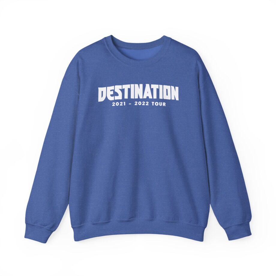 Wooli Destination Unisex Heavy Blend™ Crewneck Sweatshirt