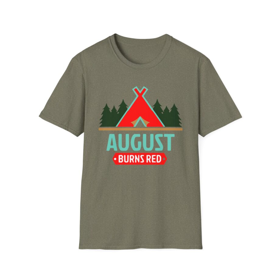 August Burns Red Tent Unisex Softstyle T-Shirt