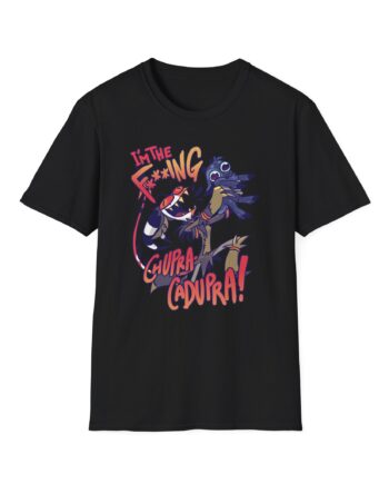 Vivziepop I'm the F***ing Chupra-cadupra Unisex Softstyle T-Shirt
