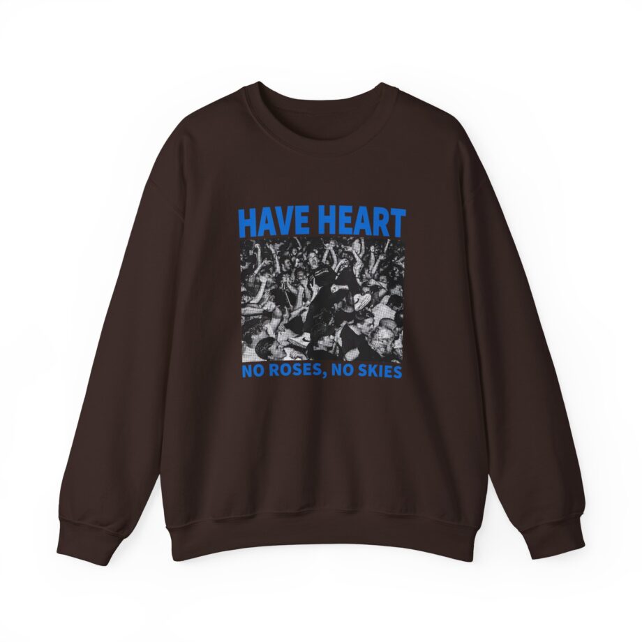 Have Heart No Roses, No Skies Unisex Heavy Blend™ Crewneck Sweatshirt