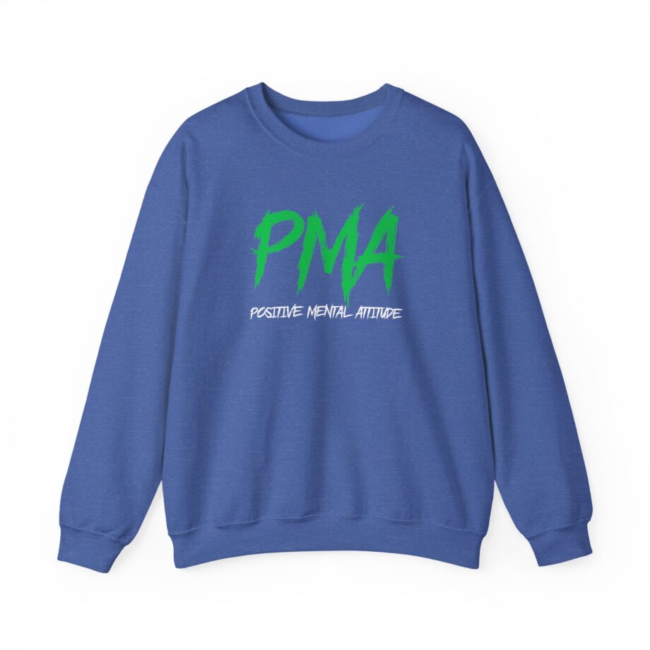 Pma Positive Mental Attitude Unisex Heavy Blend™ Crewneck Sweatshirt
