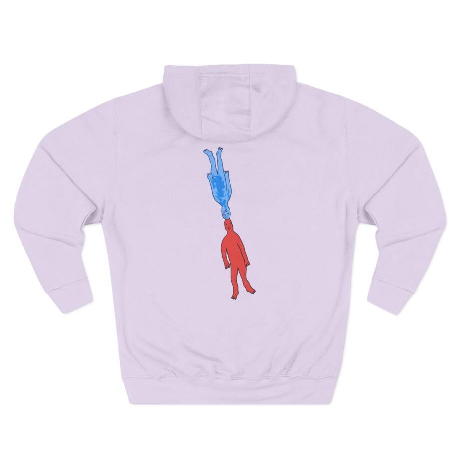 Kikagaku Moyo Three-Panel Fleece Hoodie