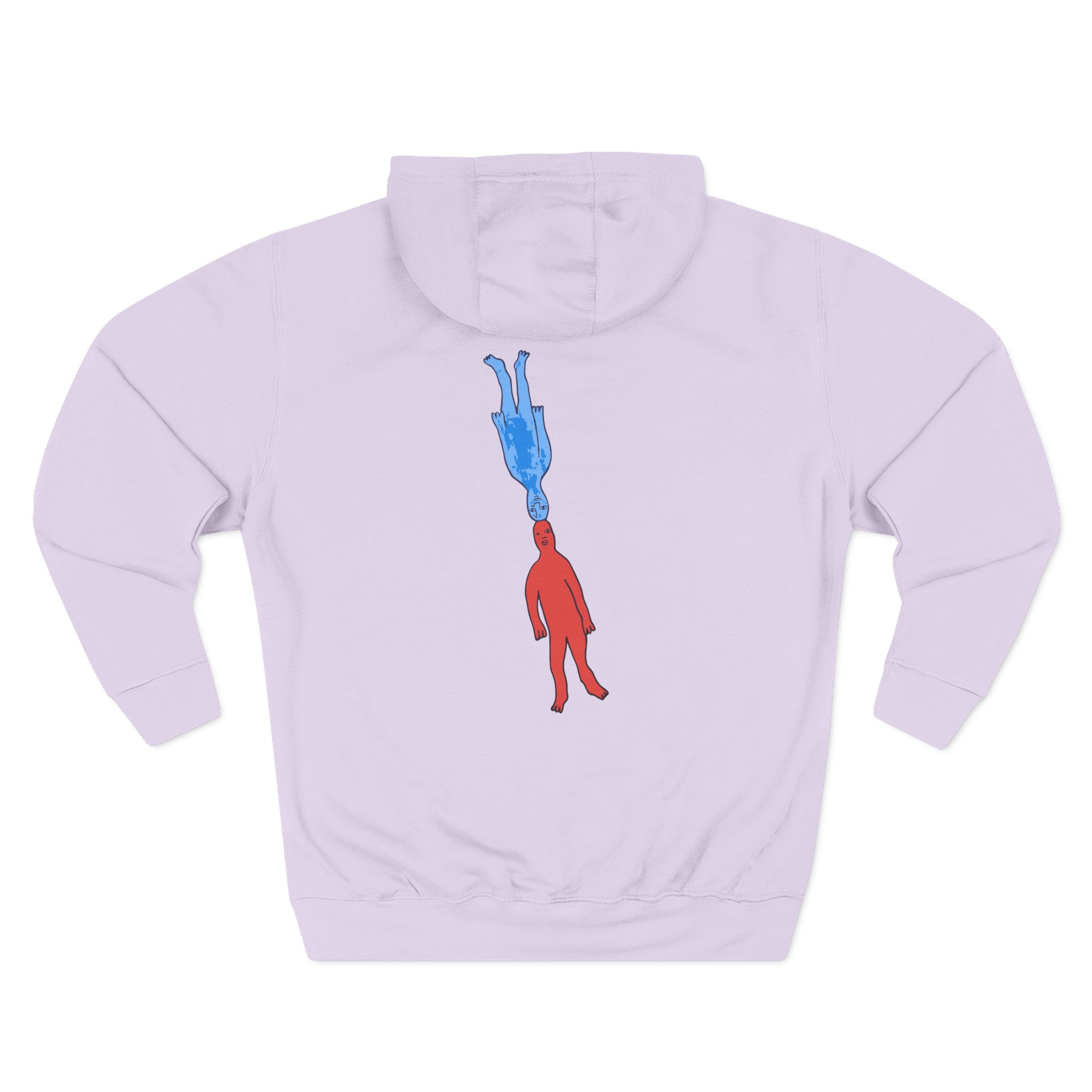 Kikagaku Moyo Three-Panel Fleece Hoodie