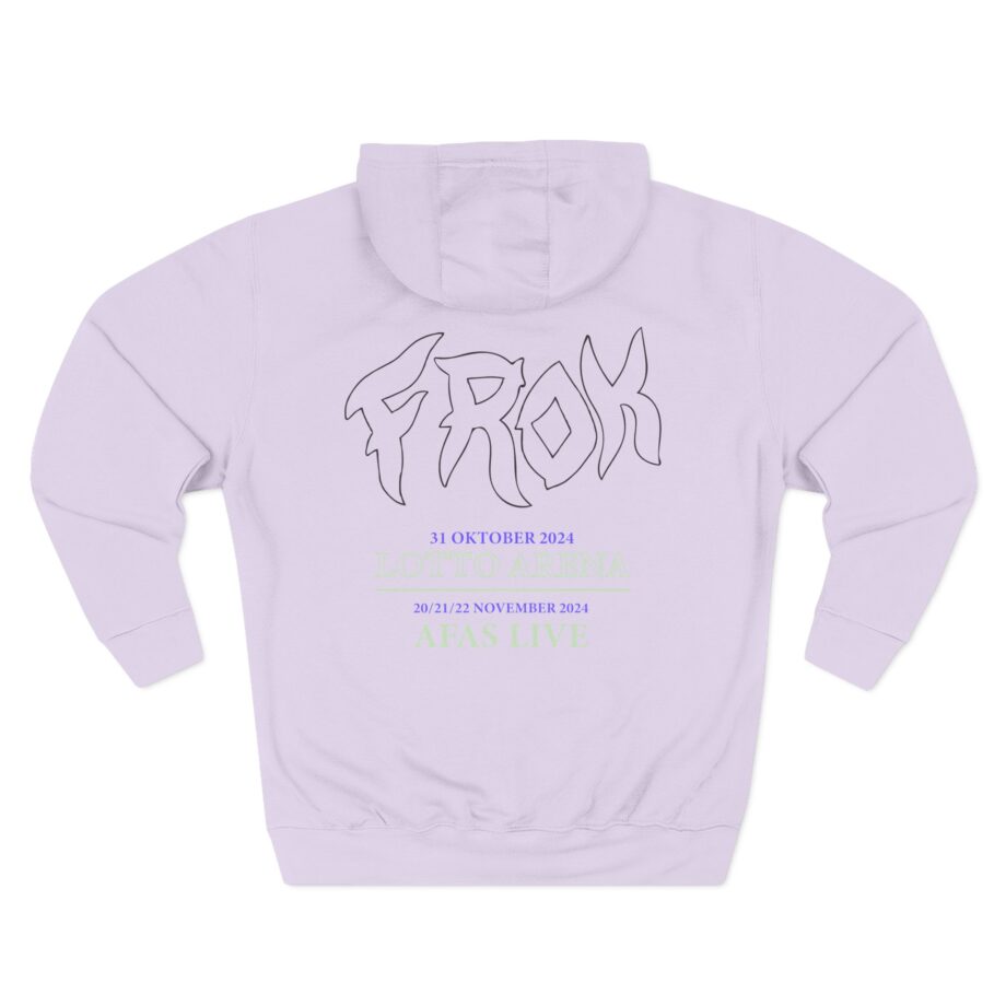 Froukje Three-Panel Fleece Hoodie