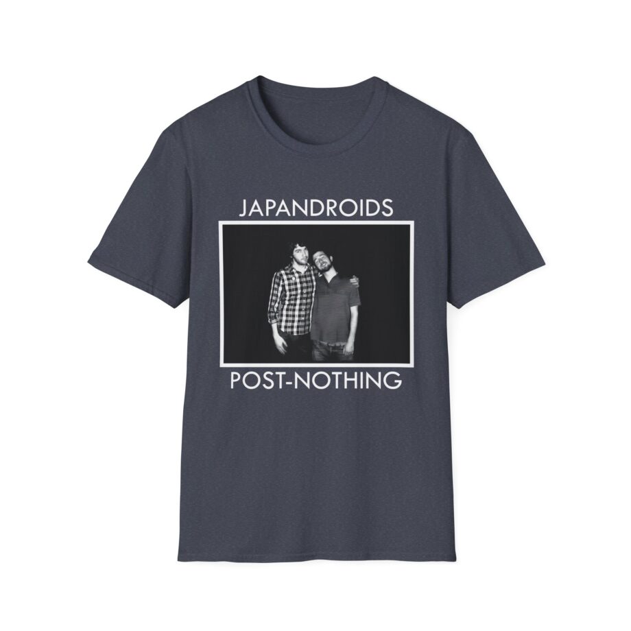 Japandroids Post Nothing Unisex Softstyle T-Shirt