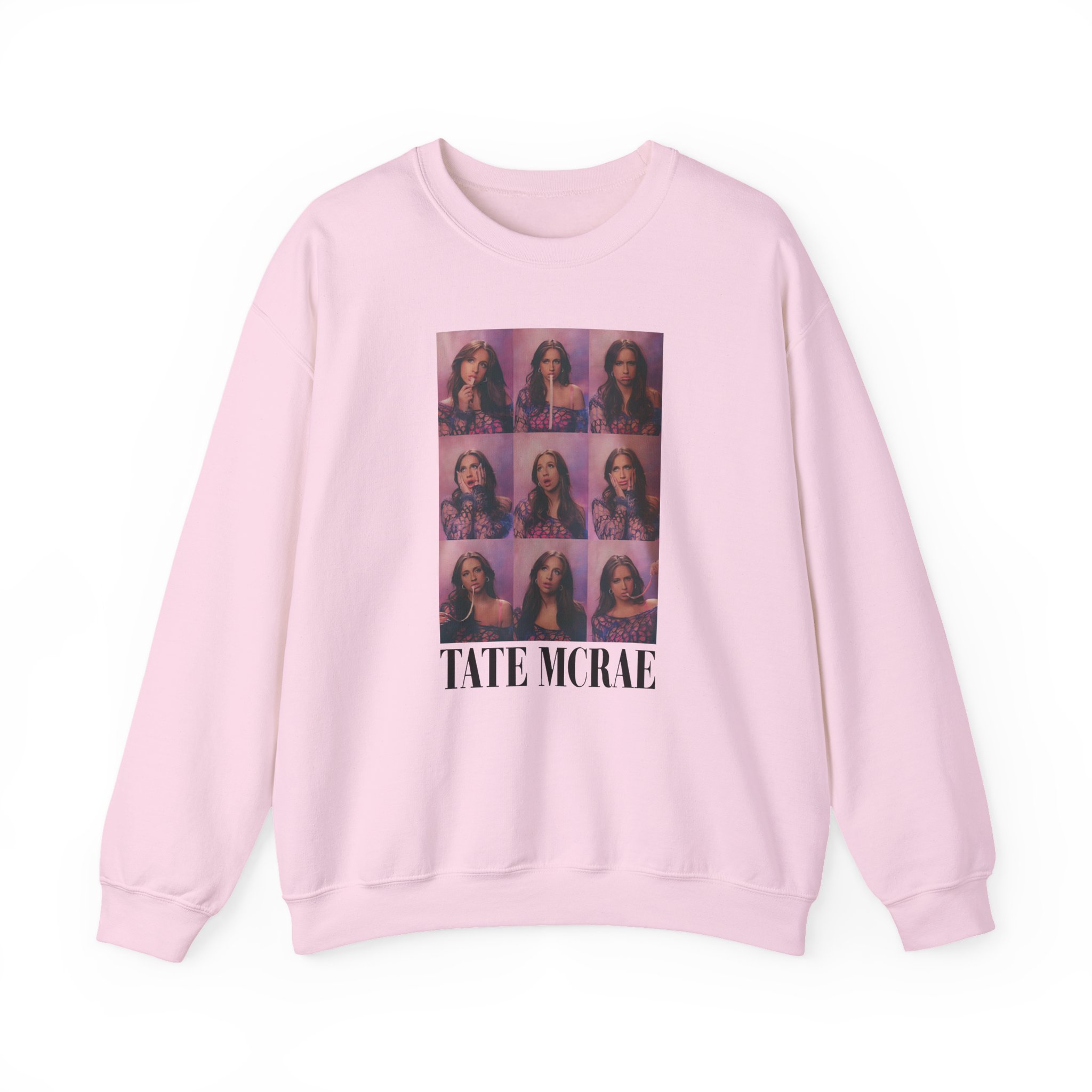 Tate Mcrae Unisex Heavy Blendâ„¢ Crewneck Sweatshirt