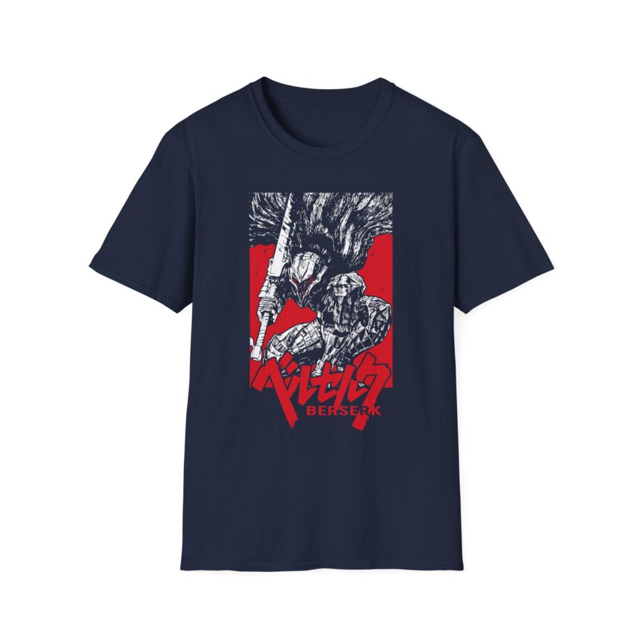 Jacksepticeye Berserk Anime Unisex Softstyle T-Shirt