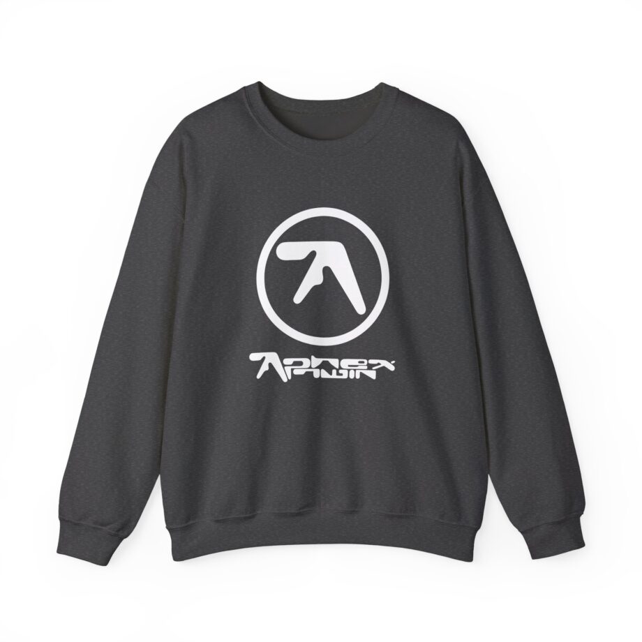 Aphex Twin Logo Unisex Heavy Blend™ Crewneck Sweatshirt