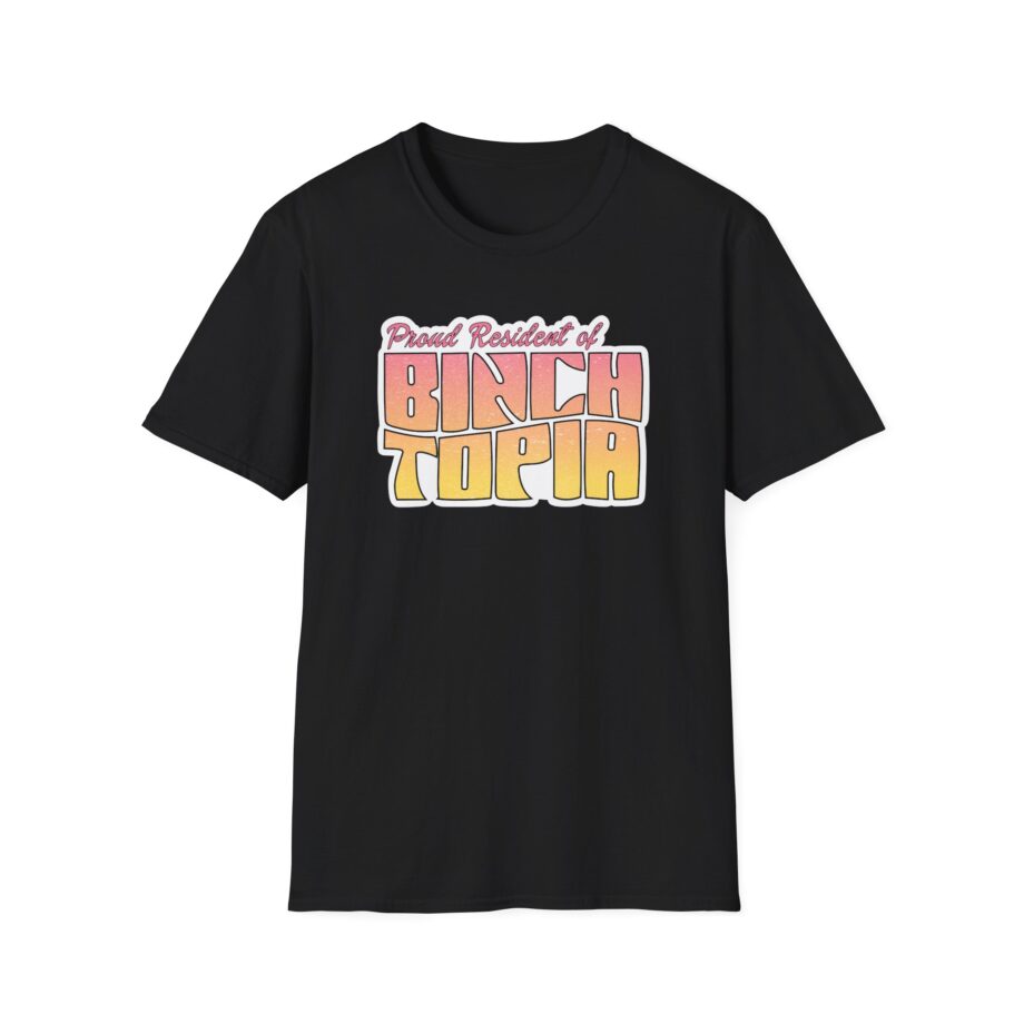 Binchtopia Unisex Softstyle T-Shirt