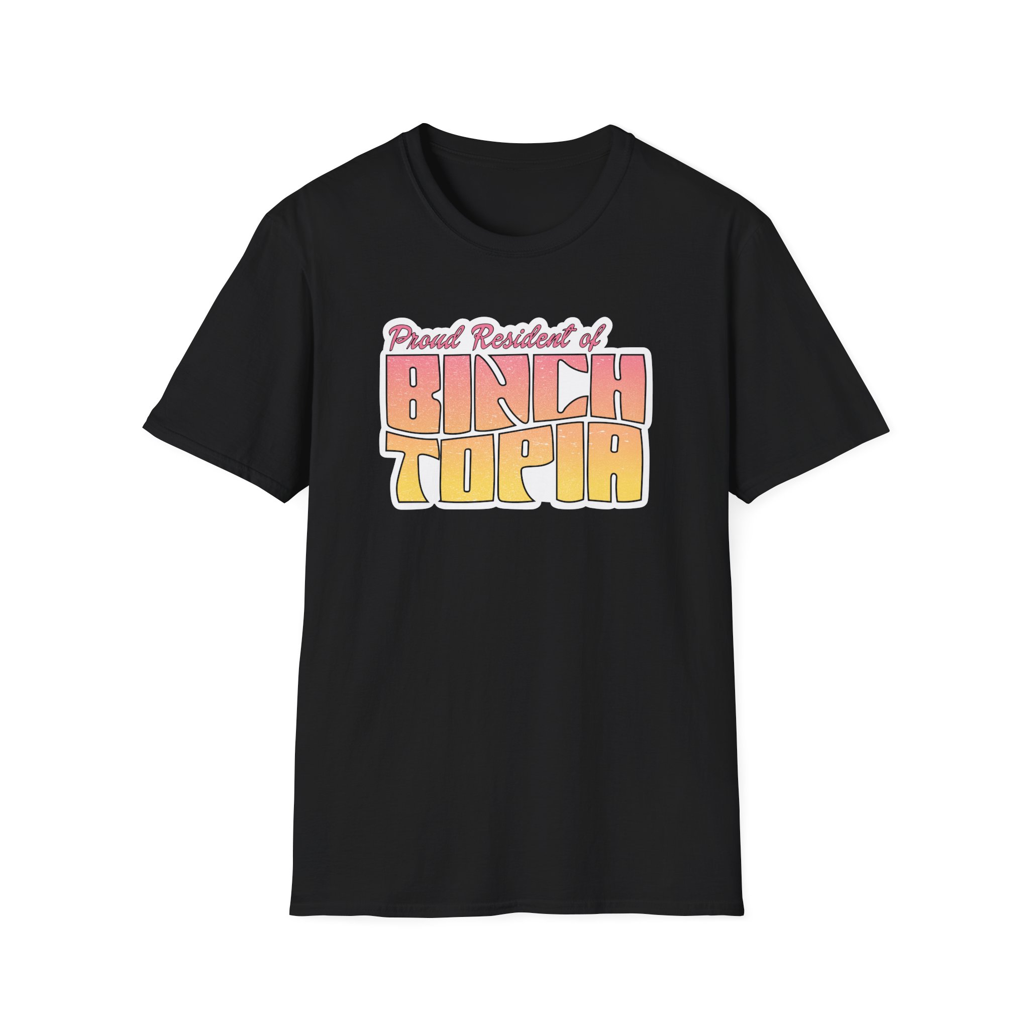 Binchtopia Unisex Softstyle T-Shirt
