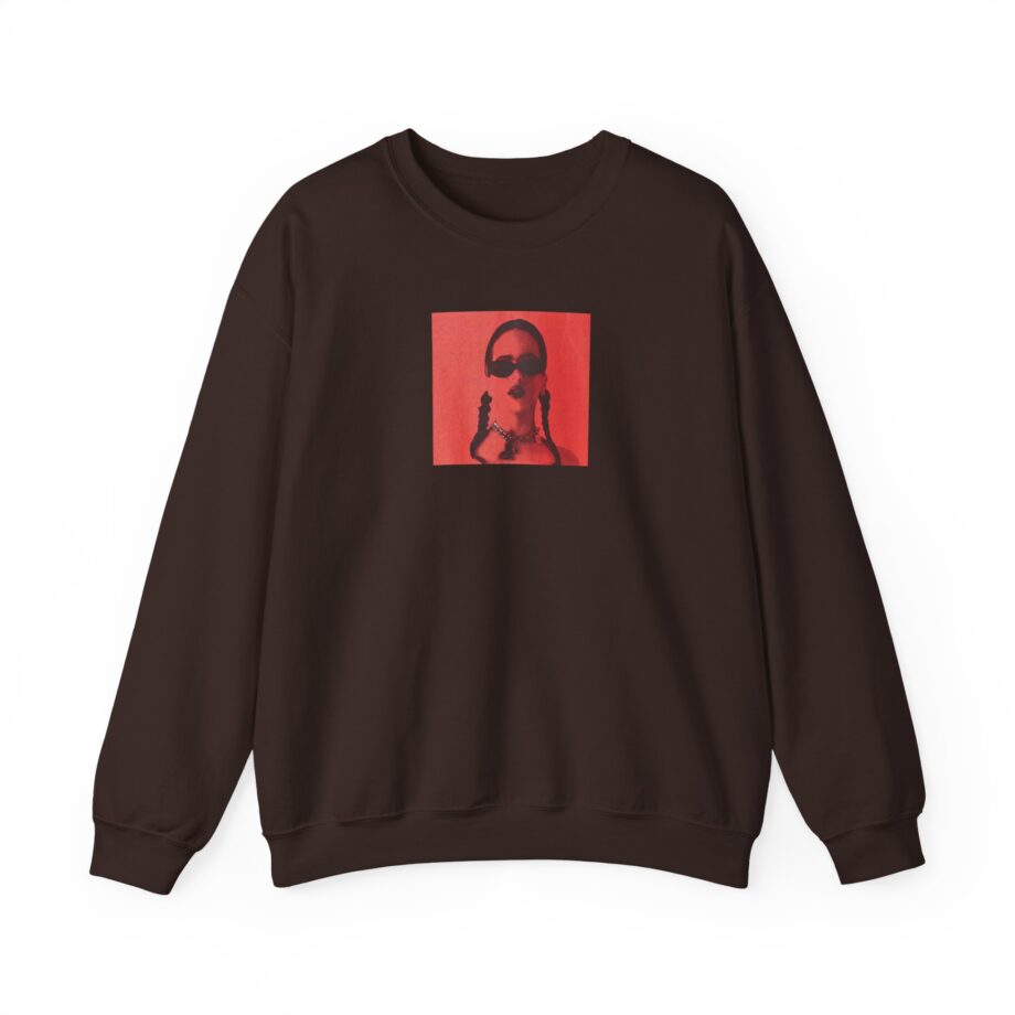 Rosalia World Tour Unisex Heavy Blend™ Crewneck Sweatshirt