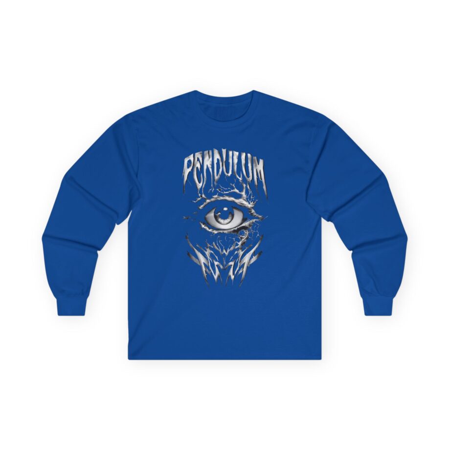 Pendulum X Luke Sayer Metal Eye Unisex Ultra Cotton Long Sleeve Tee