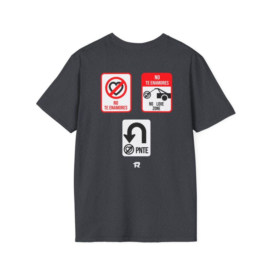 Fuerza Regida No Love Zone Unisex Softstyle T-Shirt