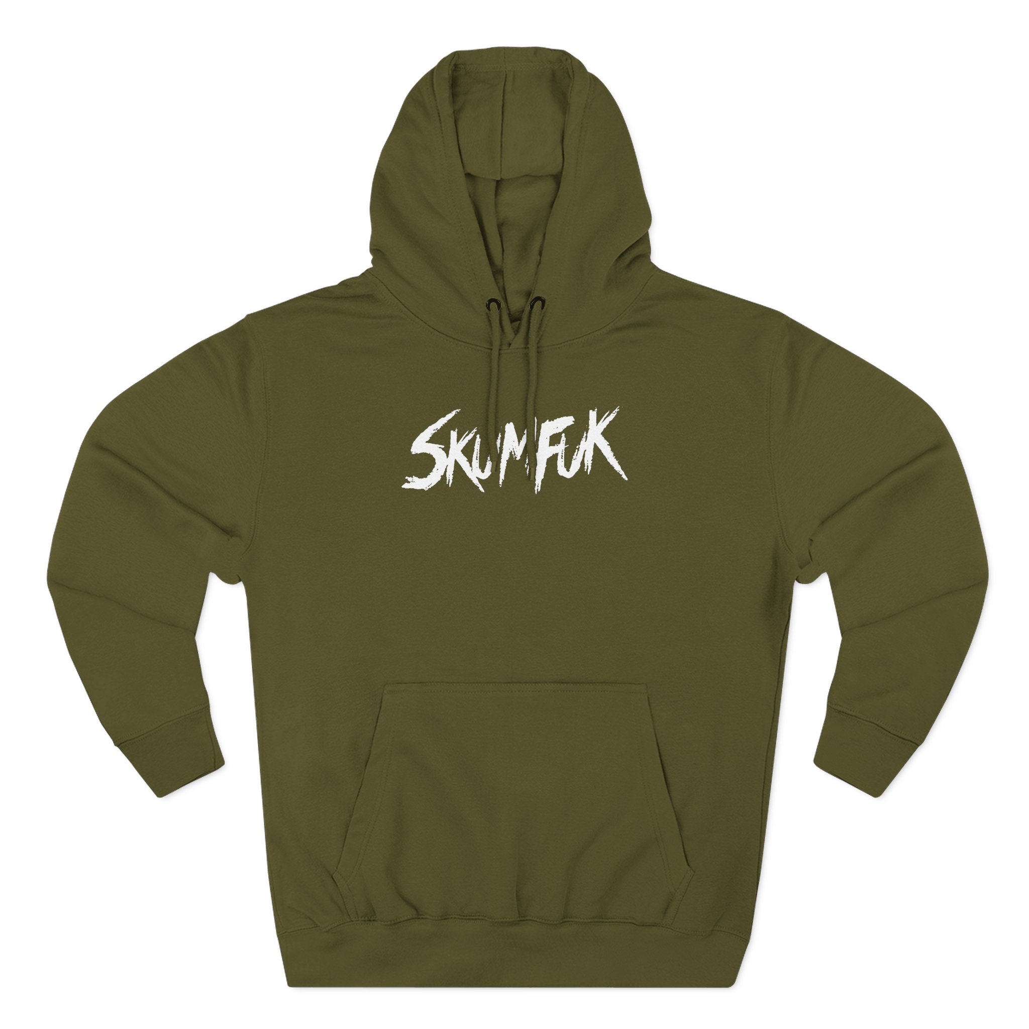 Sum 41 Skumfuk Three-Panel Fleece Hoodie