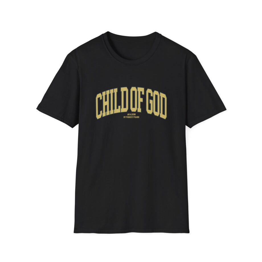 Forrest Frank Cog Varsity Unisex Softstyle T-Shirt