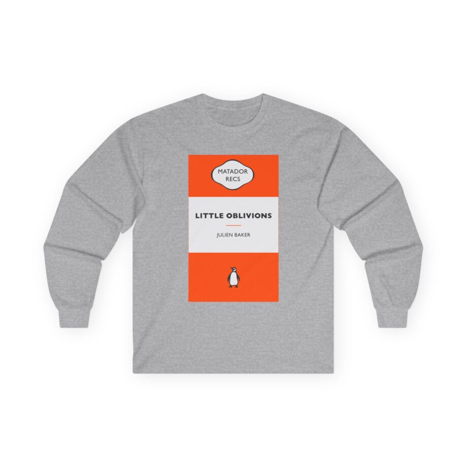 Julien Baker Book Cover Unisex Ultra Cotton Long Sleeve Tee