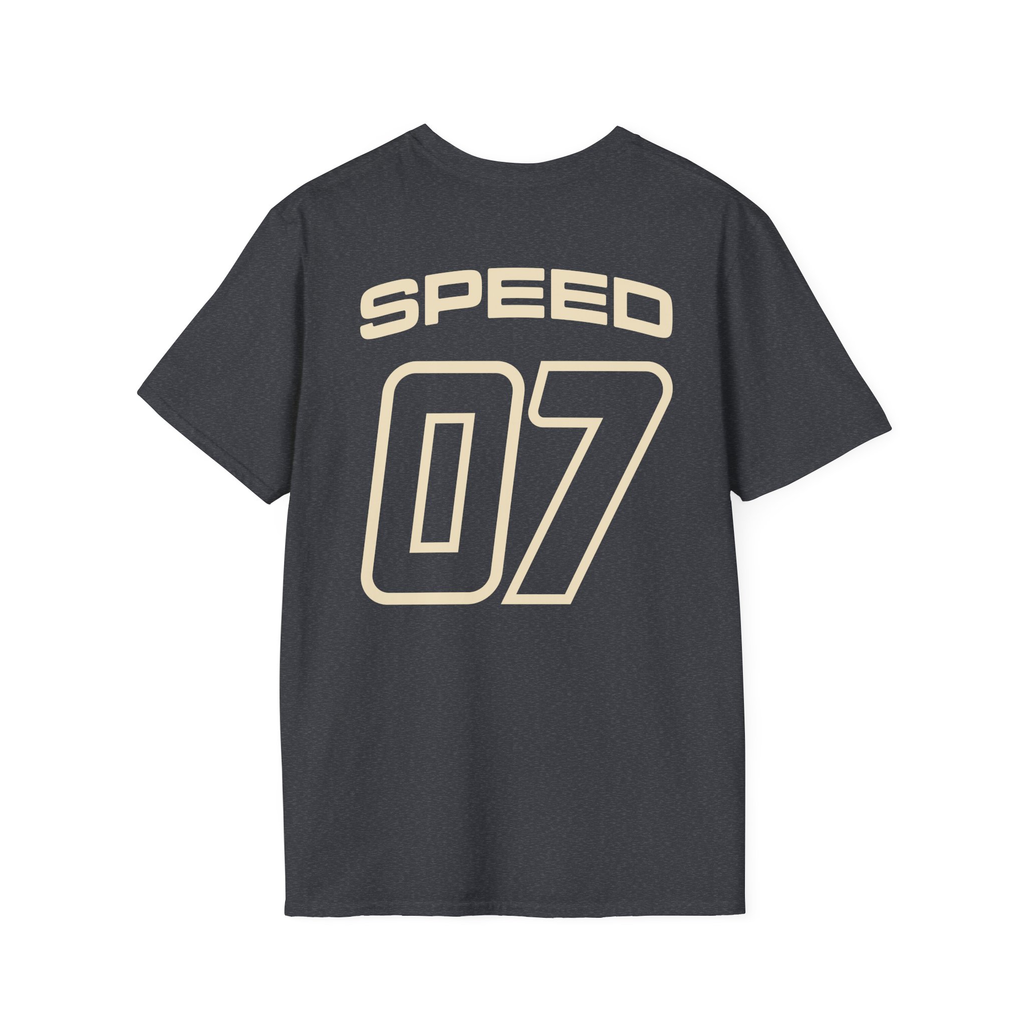 Ishowspeed Racing Royal Unisex Softstyle T-Shirt