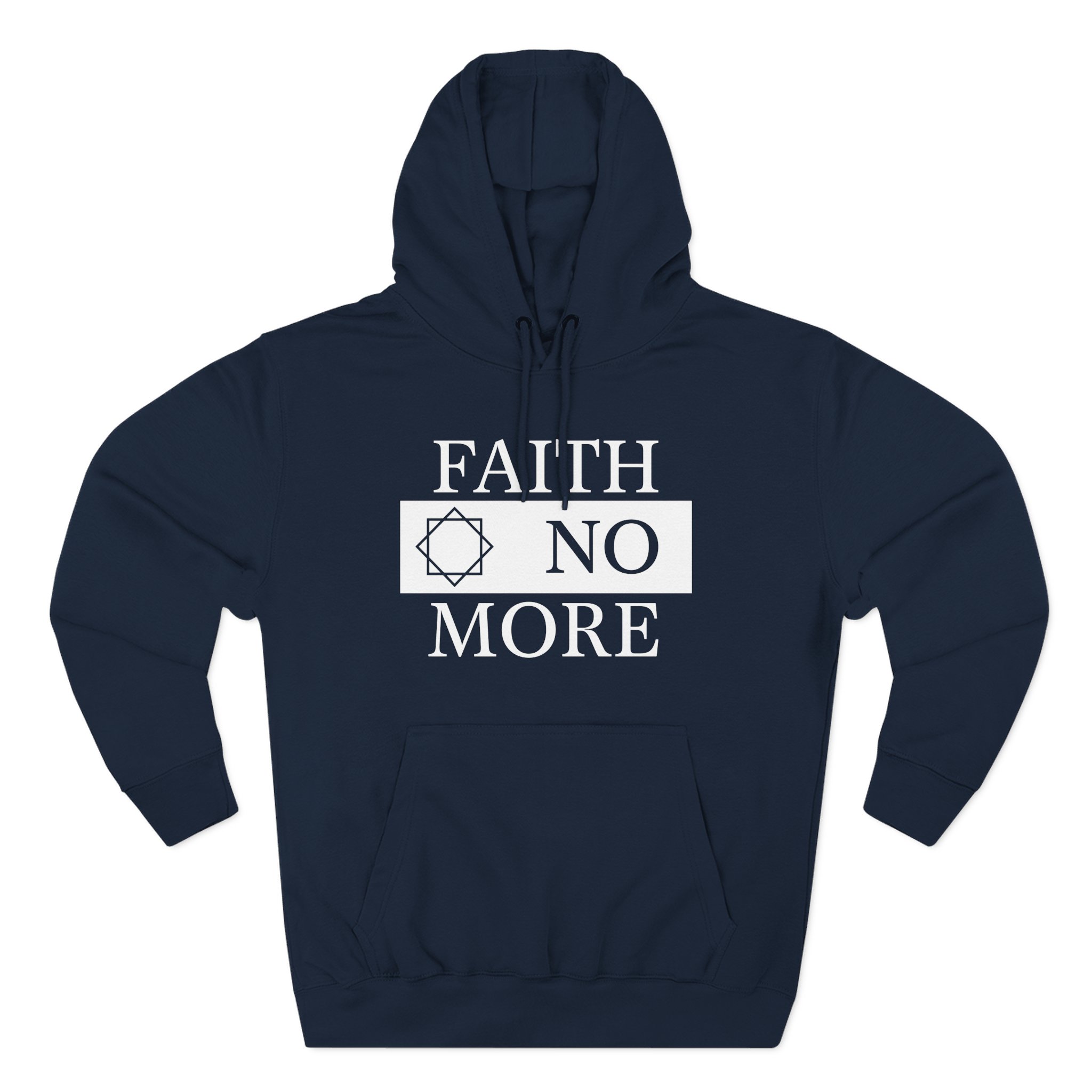 Faith No More Logo Three-Panel Fleece Hoodie