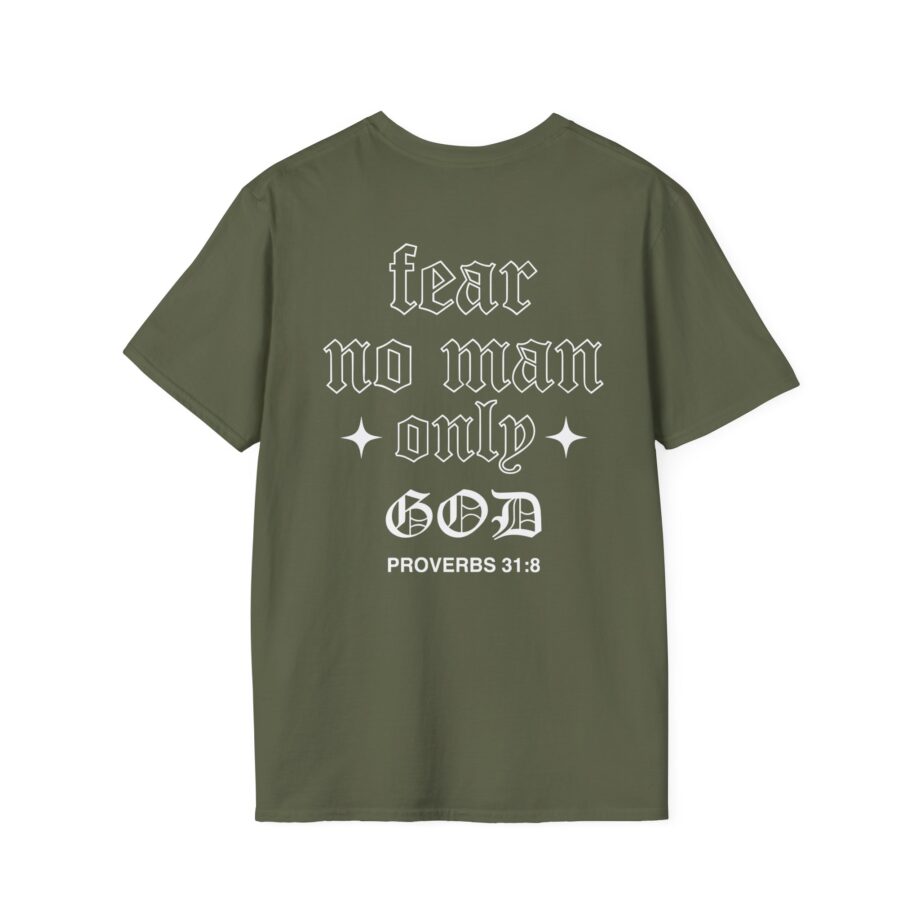 Ryan Garcia Fear No Man Only God Unisex Softstyle T-Shirt